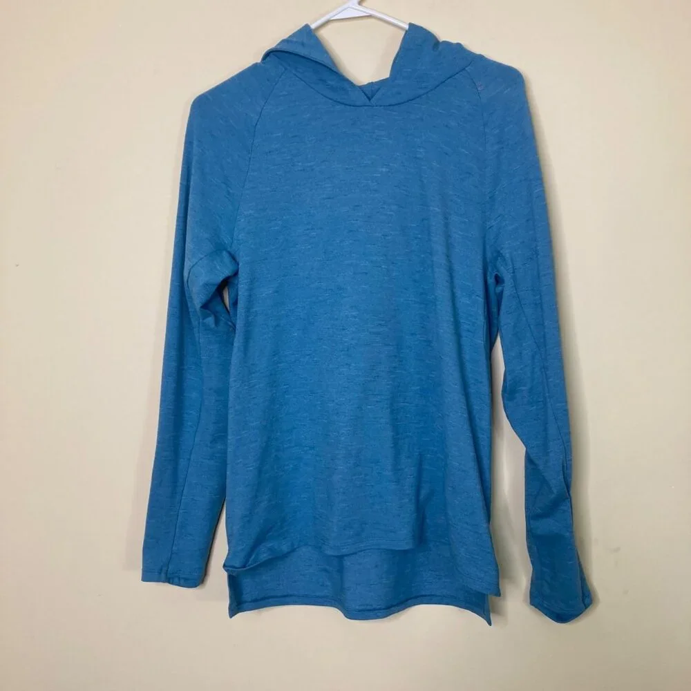 Lululemon Mens Hoodie No Tag Medium Blue Out of Bounds - Picture 1 of 10